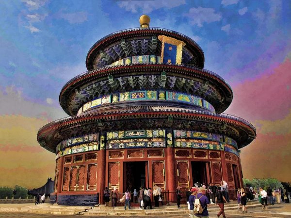 The Temple of Heaven