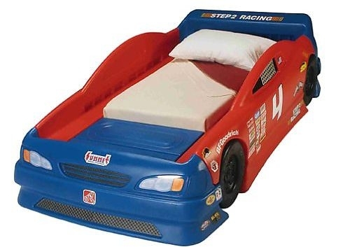 Racing Car Convertible Bed