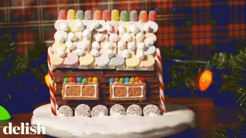 gingerbread house, dessert, gingerbread, christmas decoration, torte,