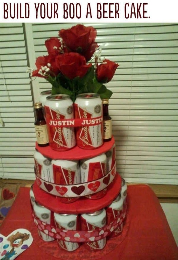 Make Him a Beer Cake