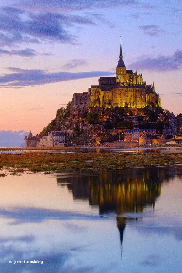 Mont St. Michel, France