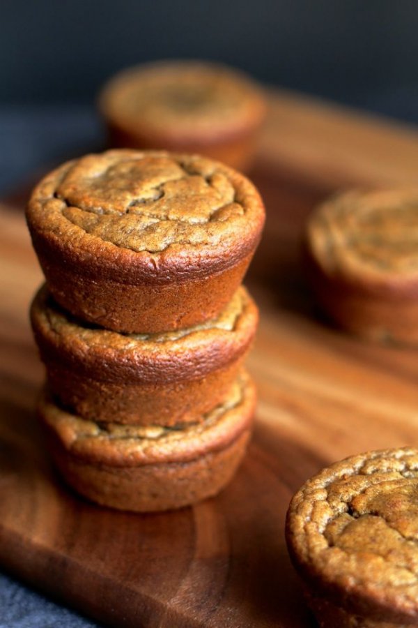 Flourless Banana Bread Muffins