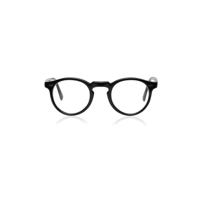 Oliver Peoples Gregory Peck Glasses, Black