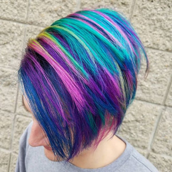 10 Unicorn Hair Inspirations Thatll Have You Calling Your Salon ASAP ...