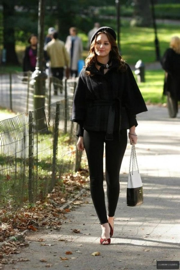 7 Street Style Ways to Dress like Blair Waldorf