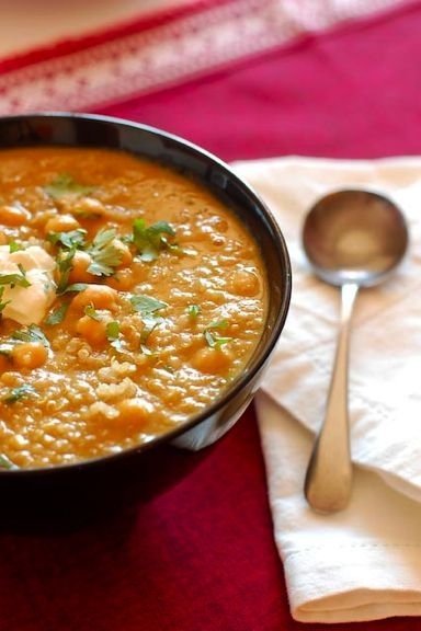 Squash & Chickpea Moroccan Stew