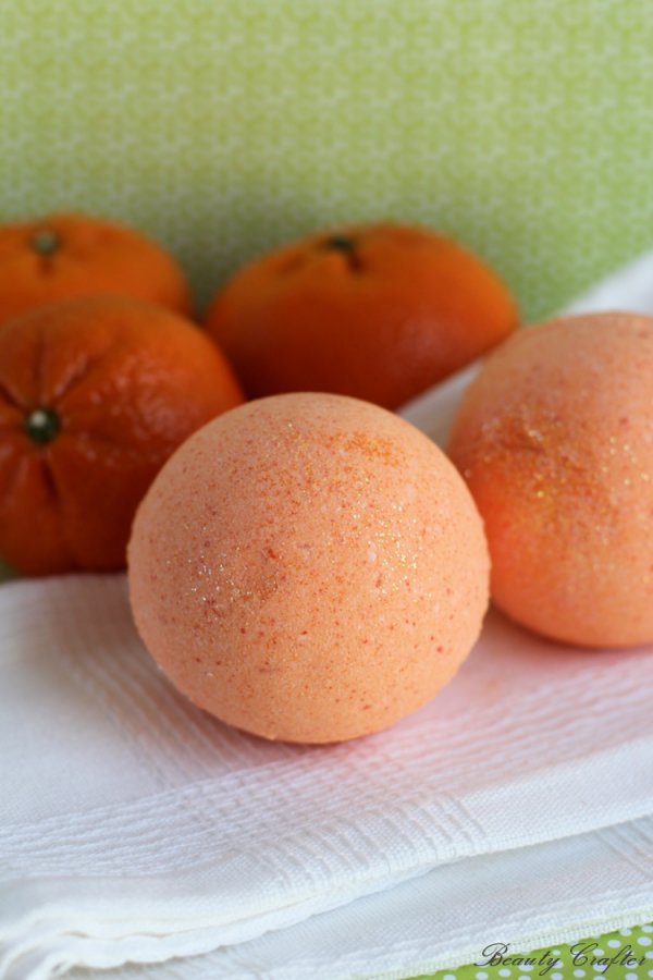 Orange Bath Bombs