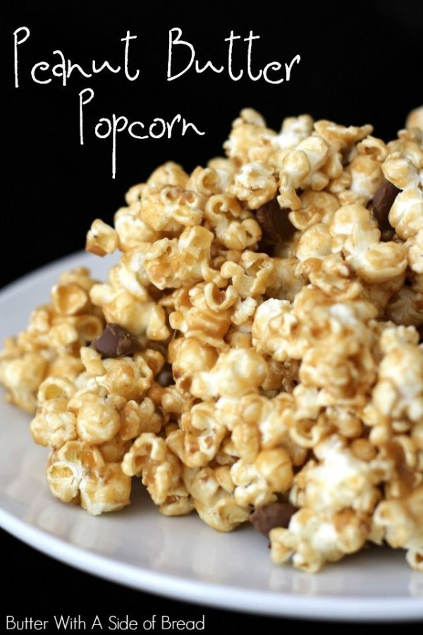 Peanut Butter Popcorn