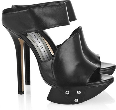 Studded Platform Sandals by Camilla Skovgaard