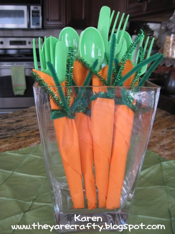 Carrot Napkins