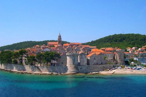 Badija Island, Croatia