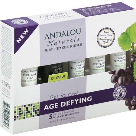 Andalou Naturals Skin Care Essentials Kit