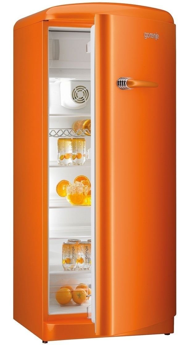 Orange Fridge