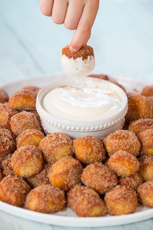 Pretzel Bites