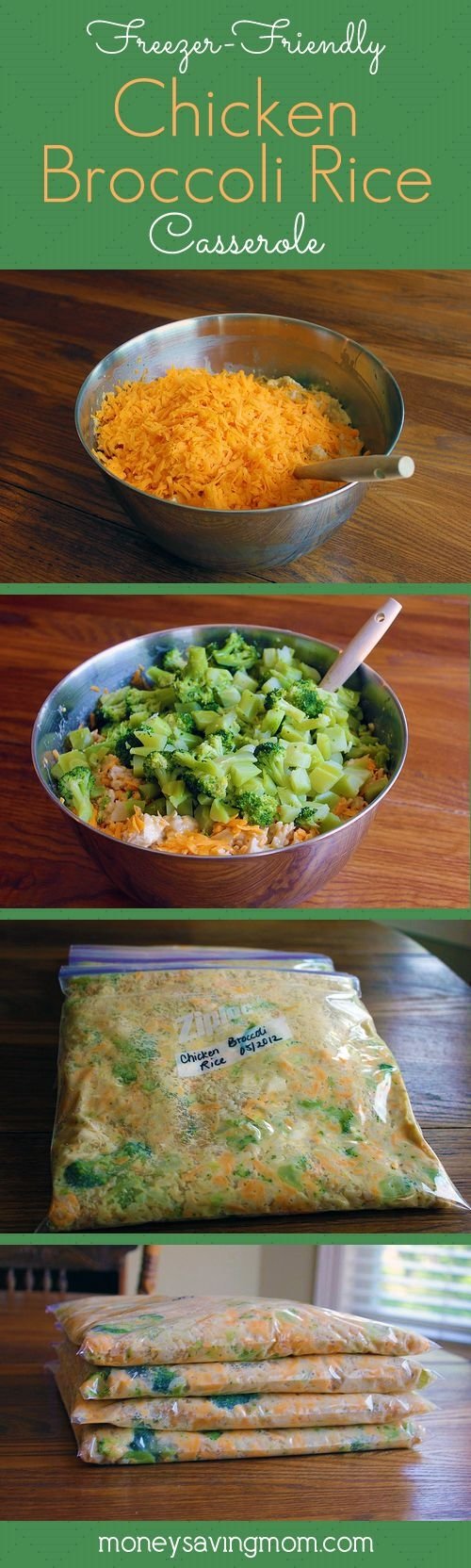 Chicken Broccoli Rice Casserole