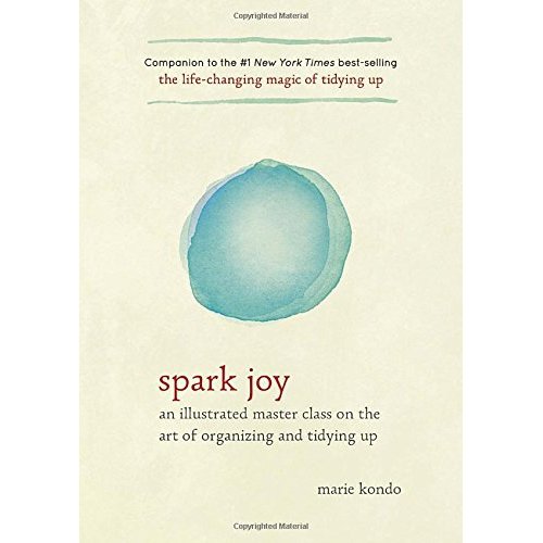 Spark Joy by Marie Kondo