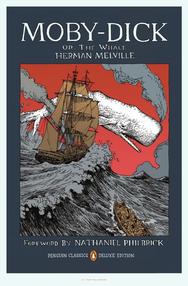 Moby Dick by Herman Melville