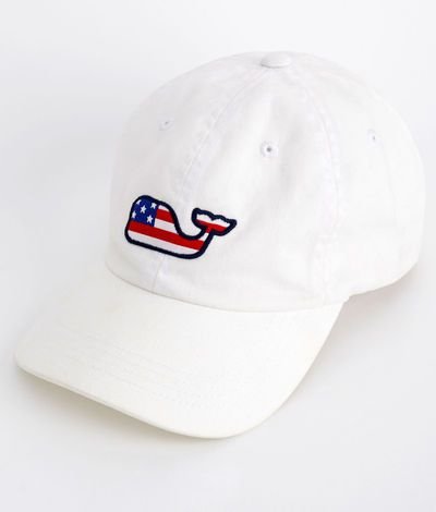 Flag Whale Hat