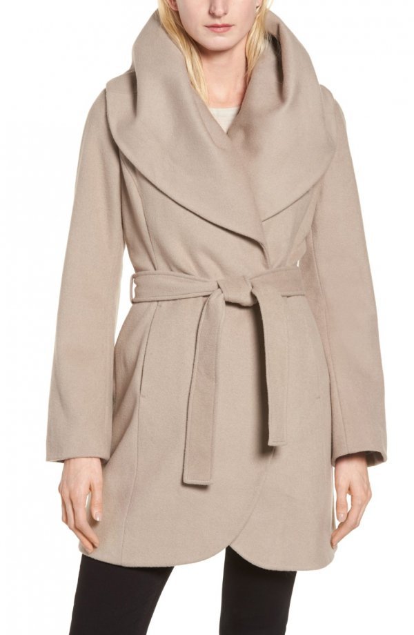 coat, overcoat, beige, trench coat, fur,