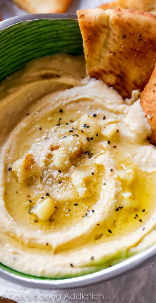 Roasted Garlic Hummus