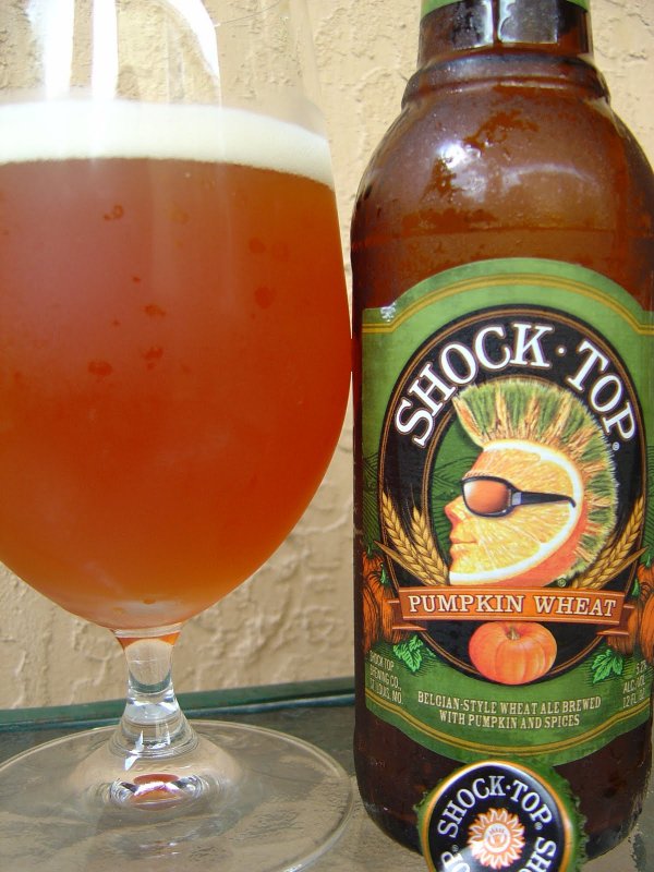 Shock Top Pumpkin Wheat Ale