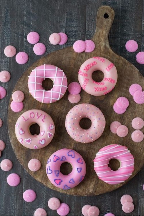 Valentine’s Day Donuts