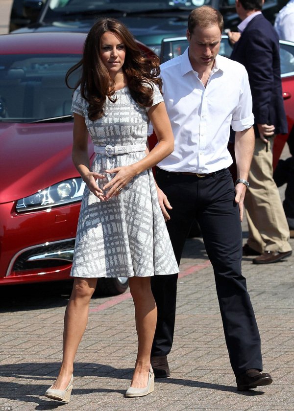 Chic Gray Dress