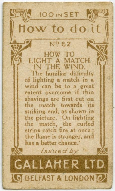 Do You Struggle to Light Matches?