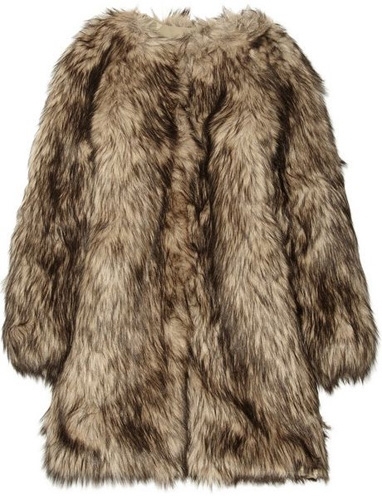 Michael Michael Kors Faux Fur Coat