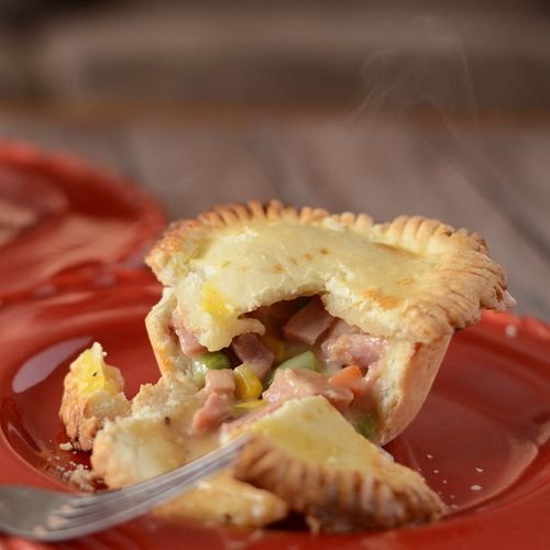 Ham Pot Pie