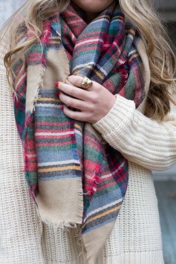 Big Blanket Scarf