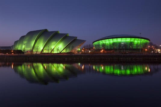 The Scottish Exhibition and Conference Centre and SSE Hydro, Scotland