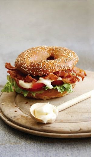 BLT Bagel