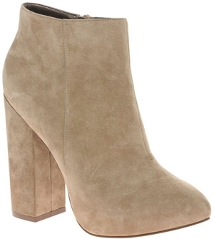 Asos Ames Suede Ankle Boot