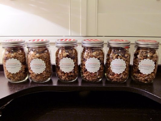 Homemade Granola