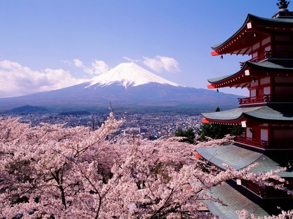 Mt Fuji (Japan)