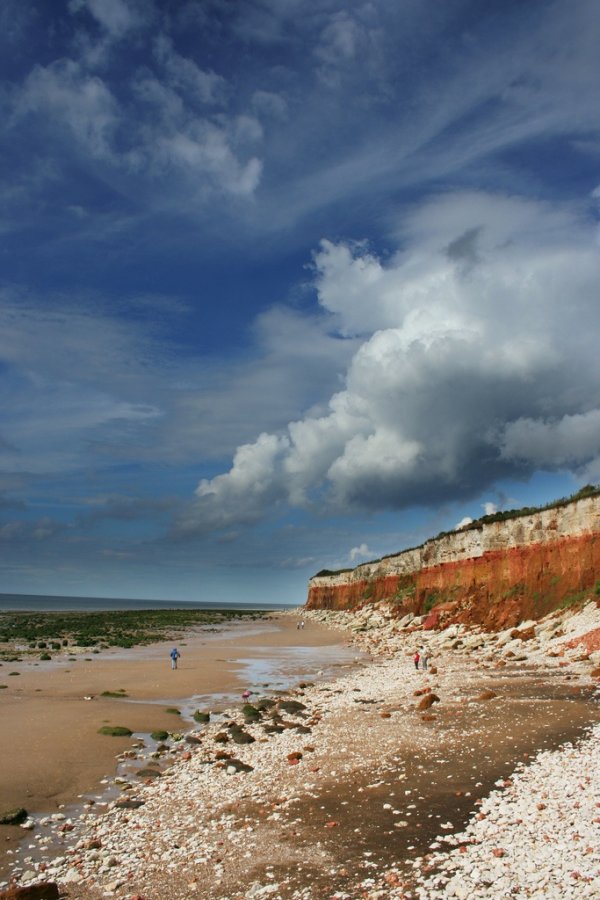 Hunstanton Beach, Hunstanton, England