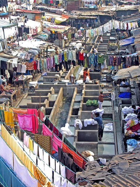 Dhobi Ghat, Mumbai