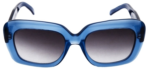 Conservatoire International De Lunettes Blue Square Sunglasses