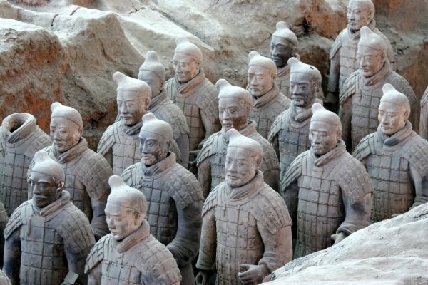 The Terracotta Warriors