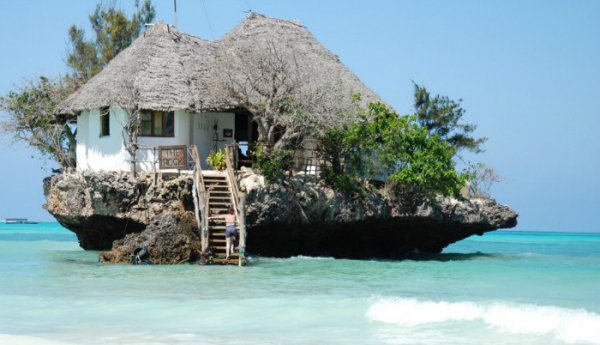 The Rock - Zanzibar, Tanzania