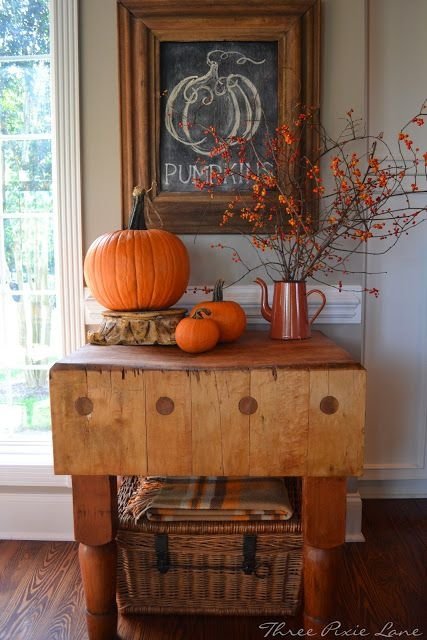 Fall "corner"