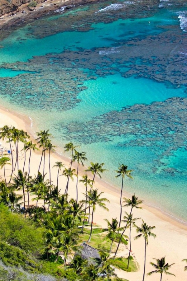 Hanauma Bay Nature Preserve, Honolulu, Ha