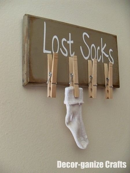 Lost Socks Holder