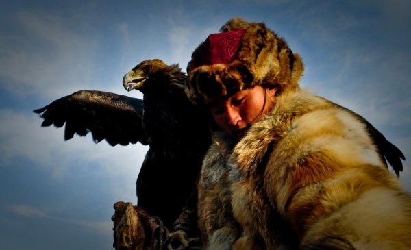 Attend the Golden Eagle Festival