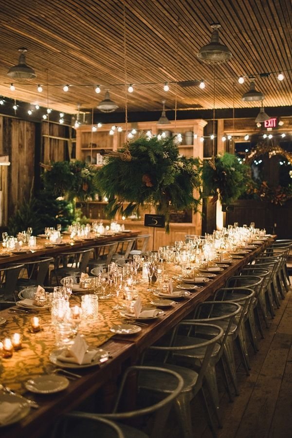 Quaint Rustic Reception