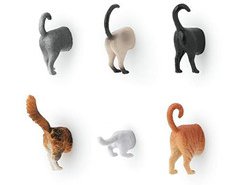 Cat Butt Magnets