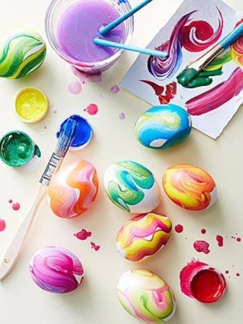 Swirly Eggs