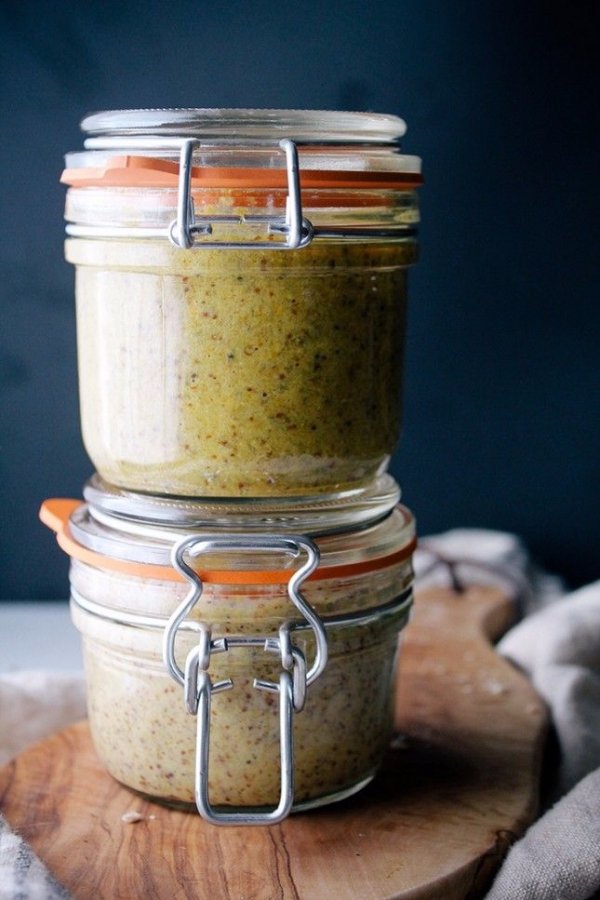 Thyme Beer Mustard