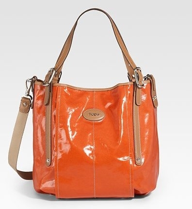 Tod’s Easy Sacca Large Canvas Tote